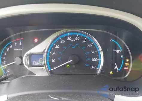 2011 Toyota Sienna Xle из США, поврежденный, VIN 5TDDK3DC6BS017788